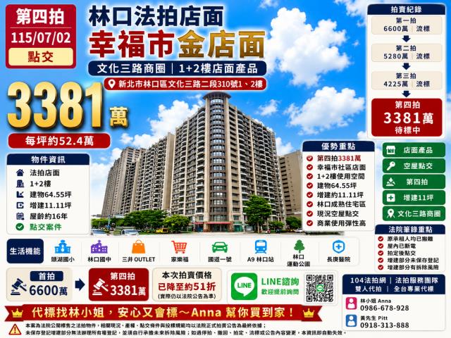 林口法拍店面-0