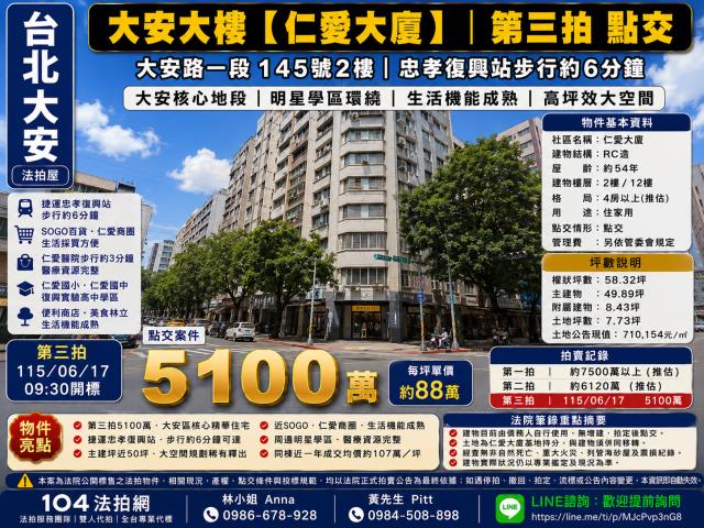 大安區法拍大樓-0