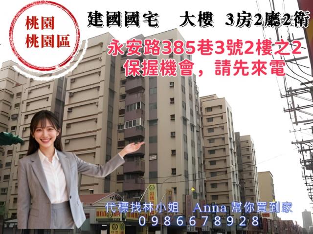 桃園桃園區法拍大樓-0