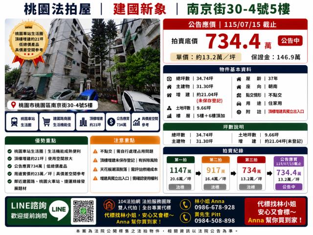桃園桃園區拍賣大樓-0