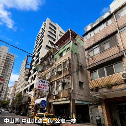 台北中山區店面拍賣-0