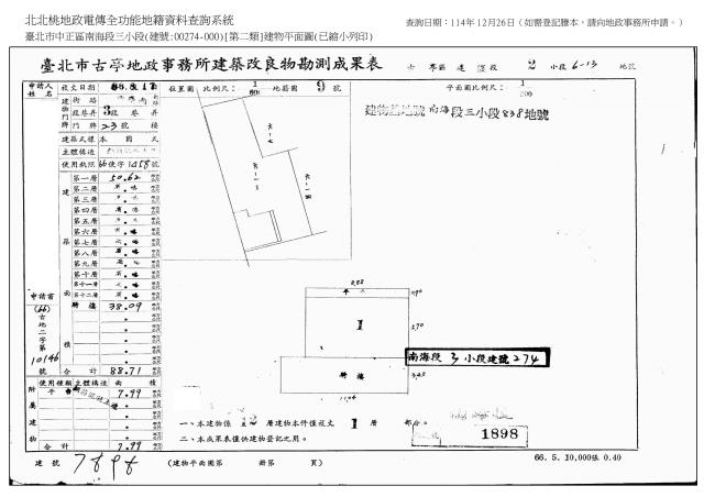 台北中正區法拍店面-5