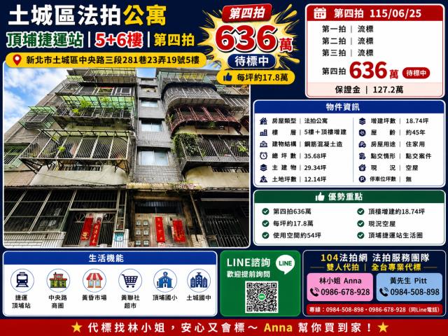 新北公寓法拍-0