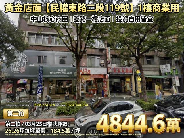 中山區法拍店面-0