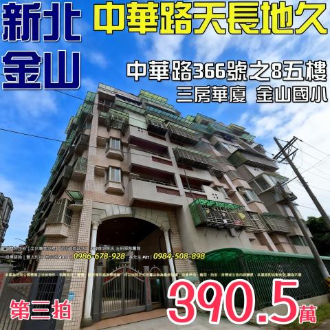 新北金山拍賣華廈-0