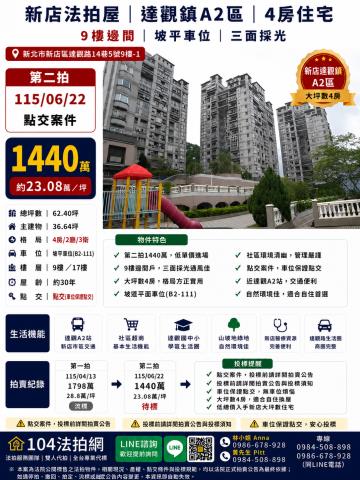 新店大樓法拍-0