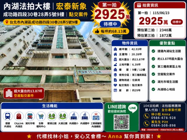 內湖法拍大樓-0