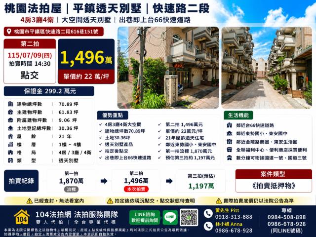 平鎮法拍透天-0