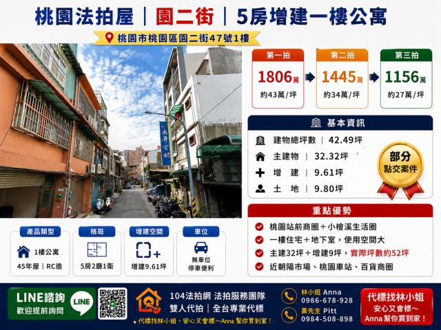 桃園區法拍公寓-0
