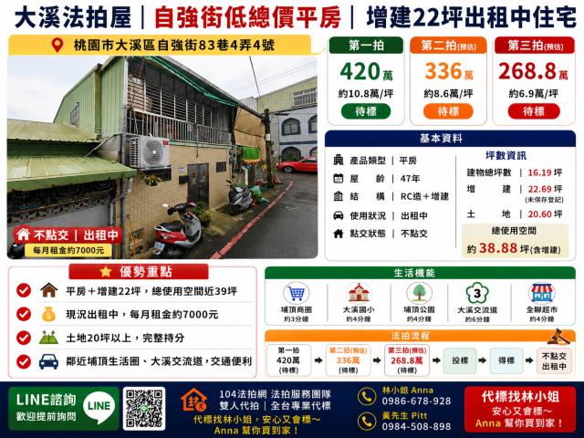 桃園透天拍賣-0