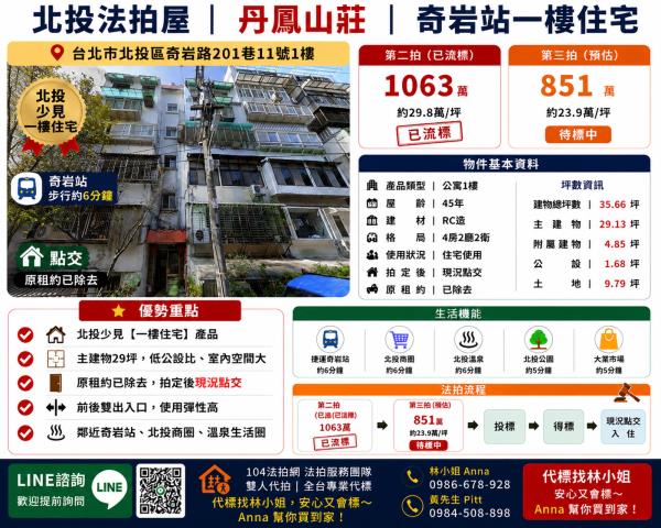 台北北投公寓法拍-0