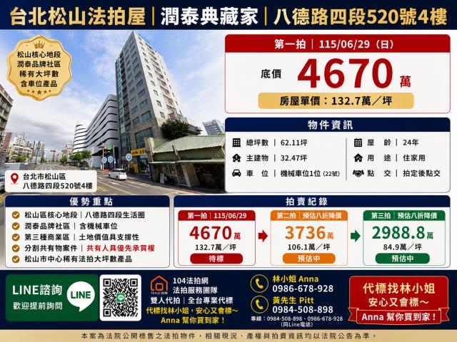 台北松山大樓法拍-0