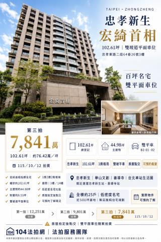台北中正區法拍大樓-0
