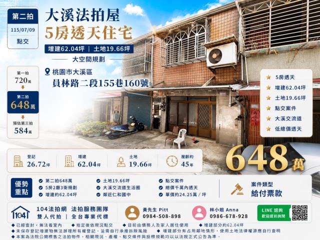 桃園透天法拍-0