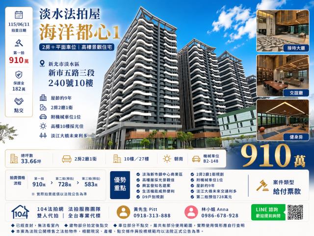 新北淡水法拍大樓-0
