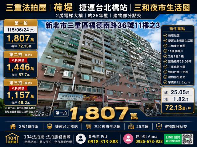 新北三重法拍大樓-0