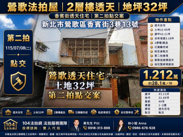 新北鶯歌法拍透天-0