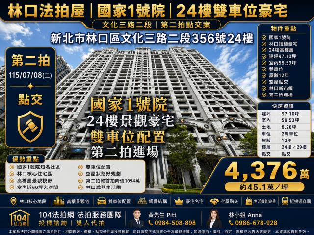 新北林口法拍大樓-0