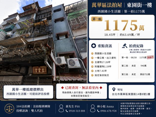 萬華法拍公寓-0