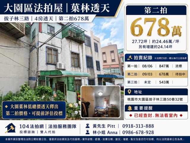 桃園法拍透天-0