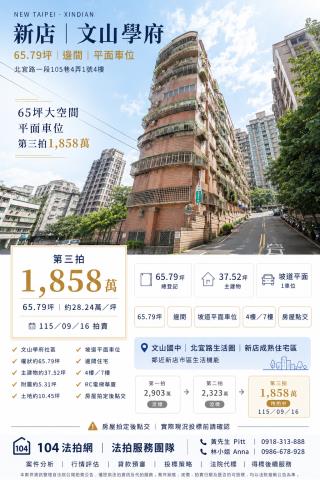 新北法拍華廈-0