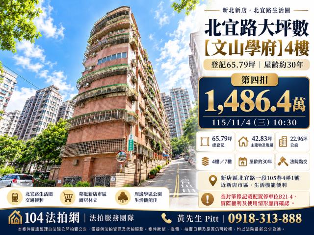 新北法拍華廈-0