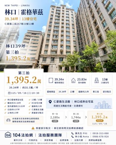 新北法拍大樓-0