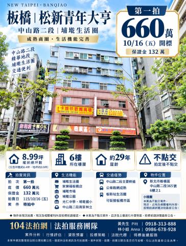 新北板橋法拍大樓-0