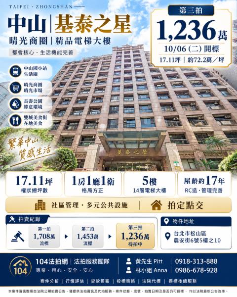 台北中山區法拍大樓-0