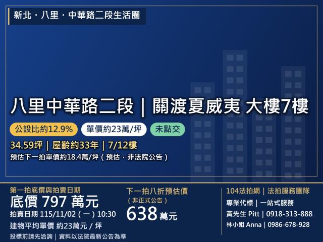 八里大樓法拍-0