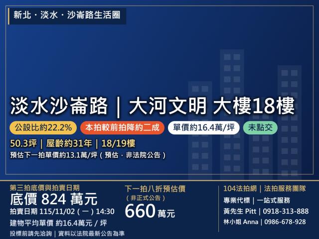 淡水法拍大樓-0