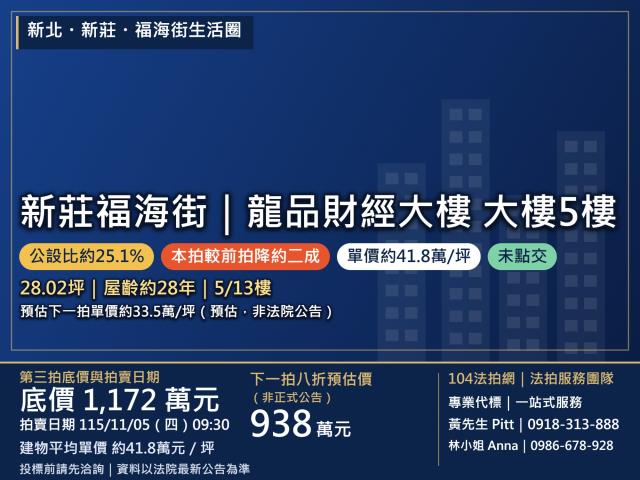 新北新莊法拍大樓-0