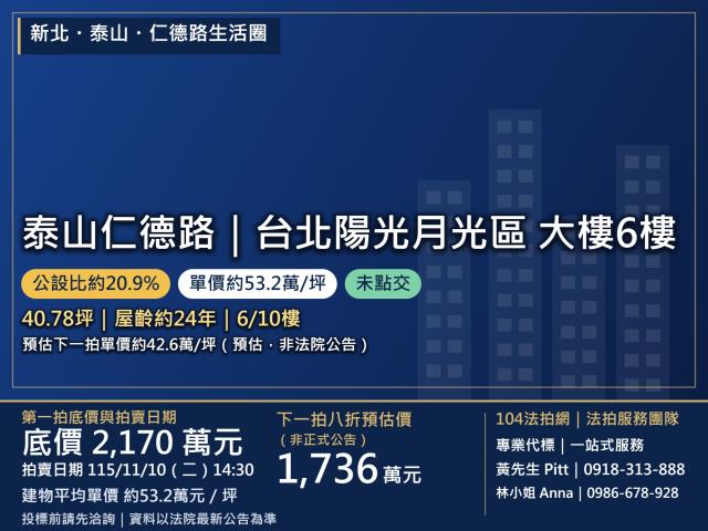 新北泰山法拍大樓-0