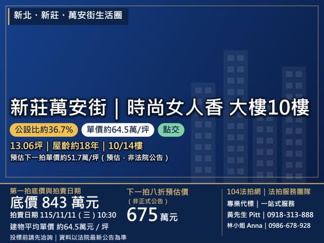 新北新莊法拍大樓-0