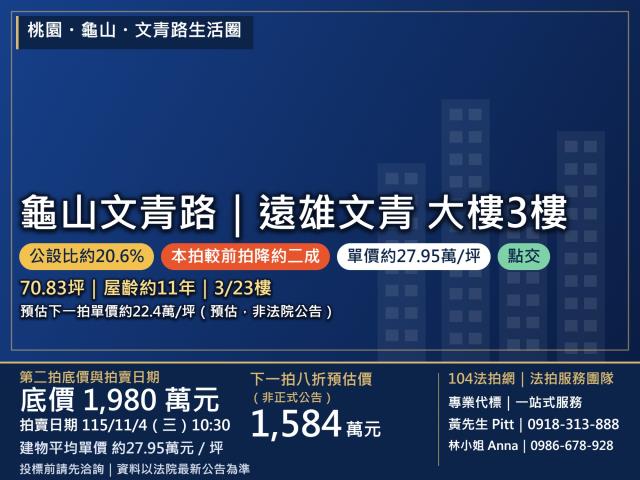 龜山拍賣大樓-0