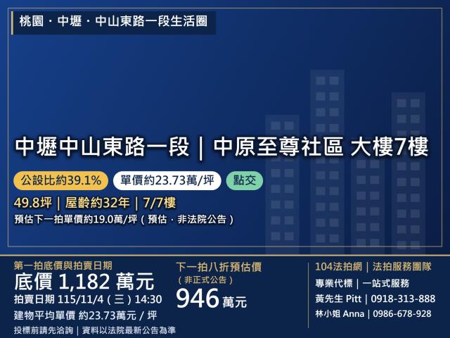 桃園法拍大樓-0