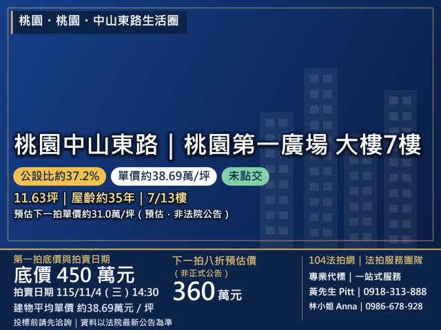 桃園法拍大樓-0