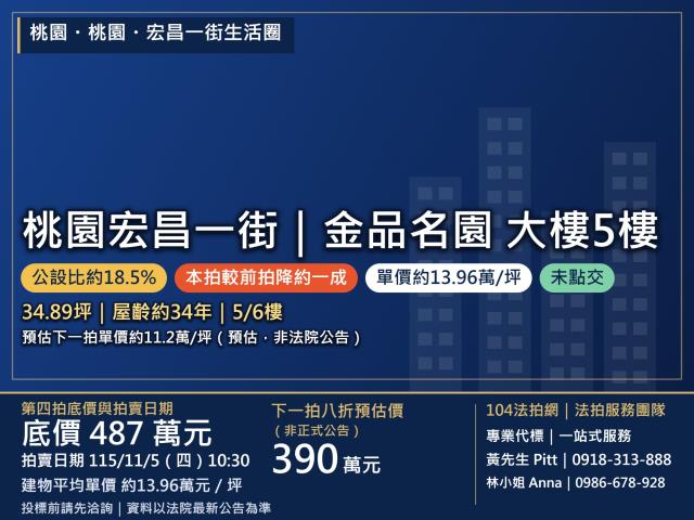 桃園法拍大樓-0