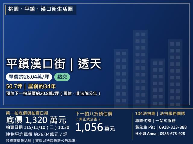 桃園拍賣透天-0